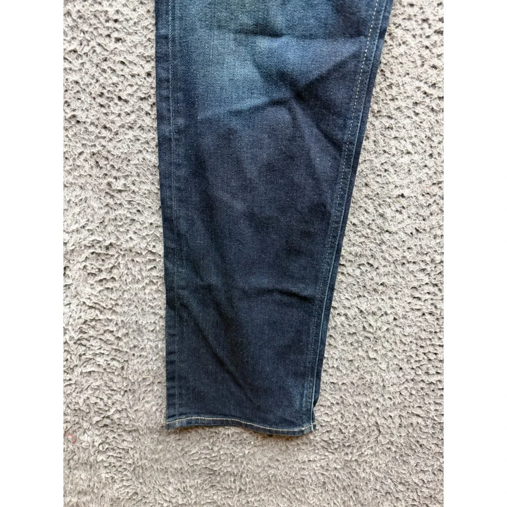 Diesel Larkee Regular Straight Leg Button-Fly Denim Jeans Blue Mens Size 34 x 32